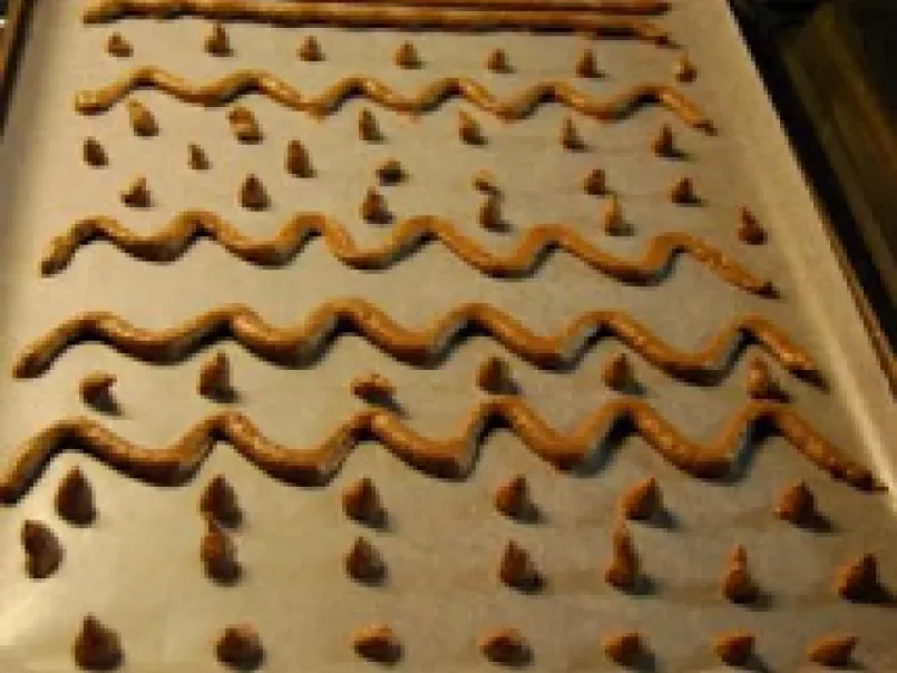 Daring Bakers- Biscuit Joconde Imprime/Entremet - photo 2