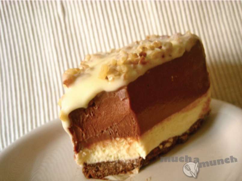 Decadent No Bake Triple Chocolate Cheesecake (for real this time!) - photo 2
