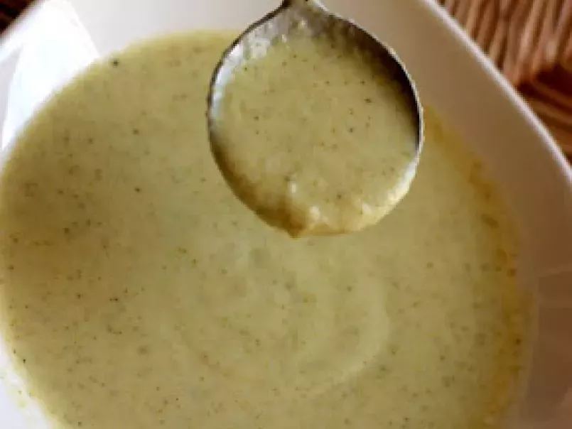 DELICIOUS Cream of Broccoli Soup
