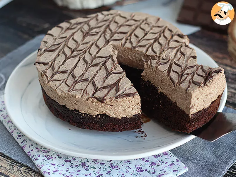 Despacito cake - the famous Brazilian chocolate and coffee cake - photo 3