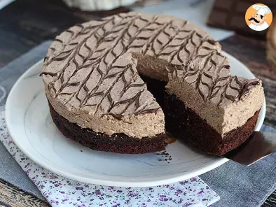 Despacito cake - the famous Brazilian chocolate and coffee cake - photo 3