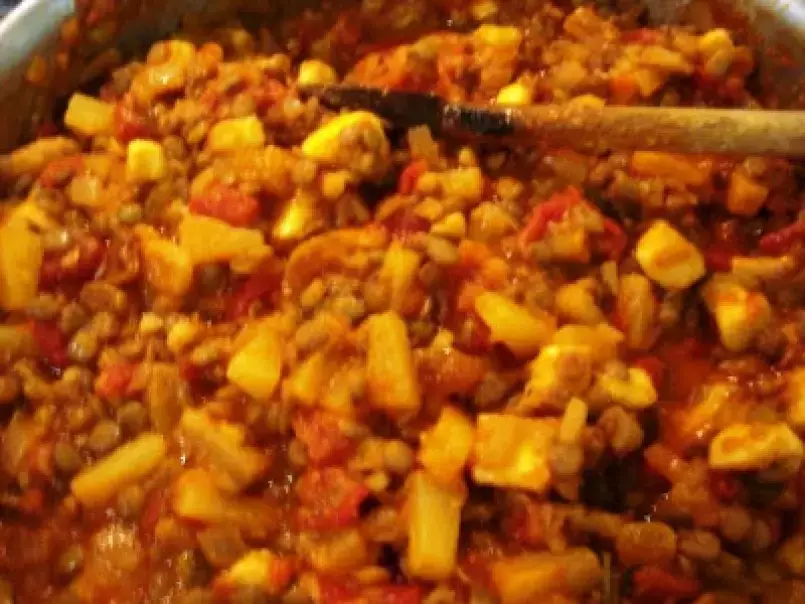 DF9: Mexican Lentils with Pineapple and Banana, Chicken Sausages, Baby Zukes - photo 3