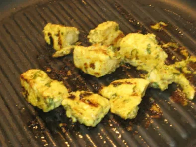 Dhaniya Chicken Kabab (Coriander Chicken Kabab)