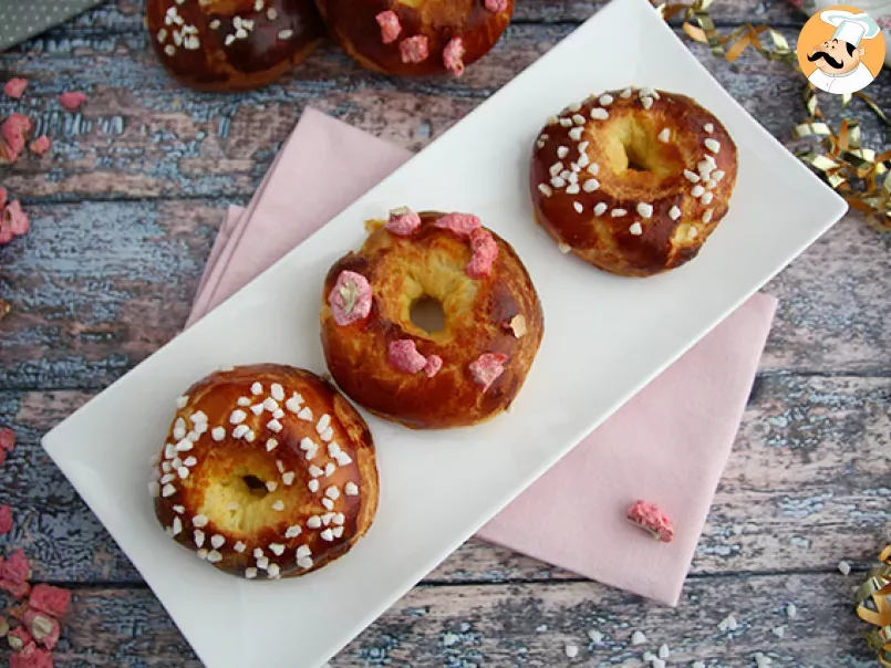 Donut brioche : Mini brioches to celebrate Epiphany ! - photo 3