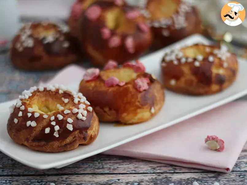 Donut brioche : Mini brioches to celebrate Epiphany ! - photo 6