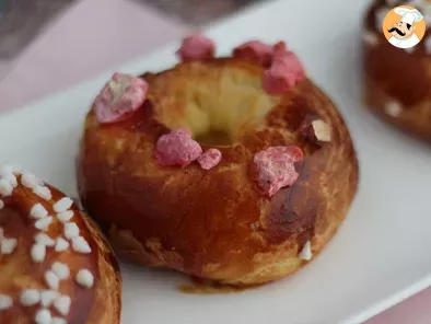 Donut brioche : Mini brioches to celebrate Epiphany ! - photo 2