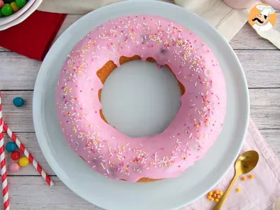 Donut cake (giant XXL donut) - photo 2