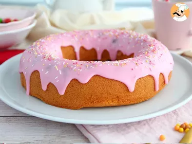 Donut cake (giant XXL donut) - photo 4