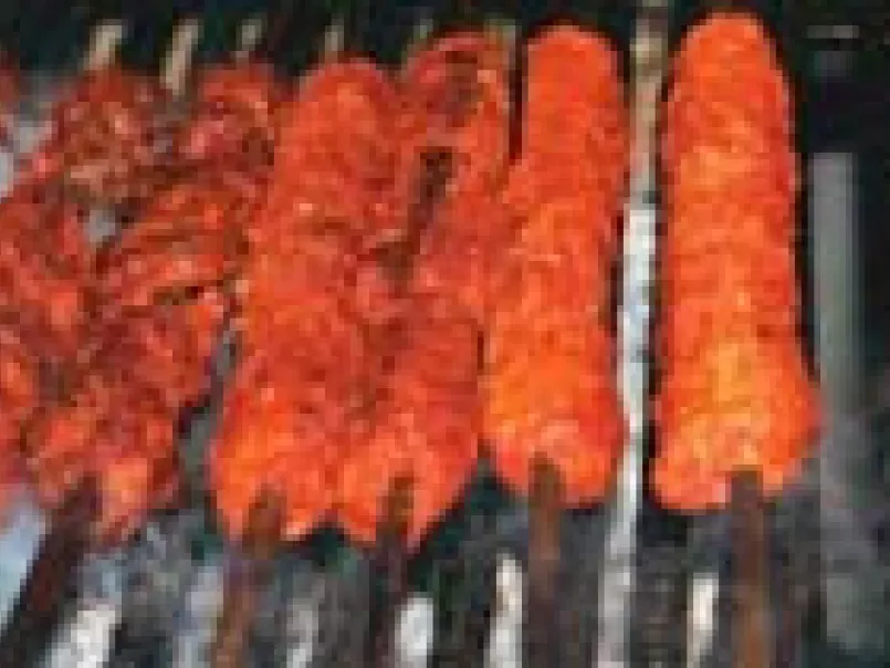 Dorra Kebab, Peshwari Barrah Kebab & Kakori Kebab - photo 4