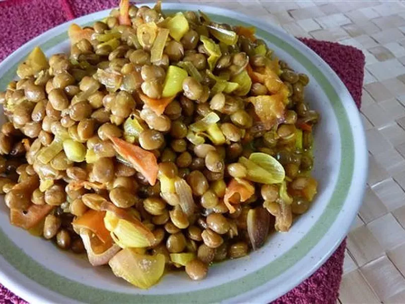 Dried or Canned Lentils. Easy Lentil Recipe and Eat a Variety for the Variety - photo 2