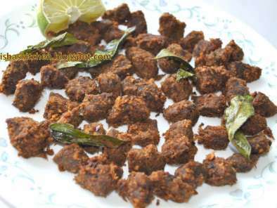 Dry Beef Masala @ Jisha's Kitchen