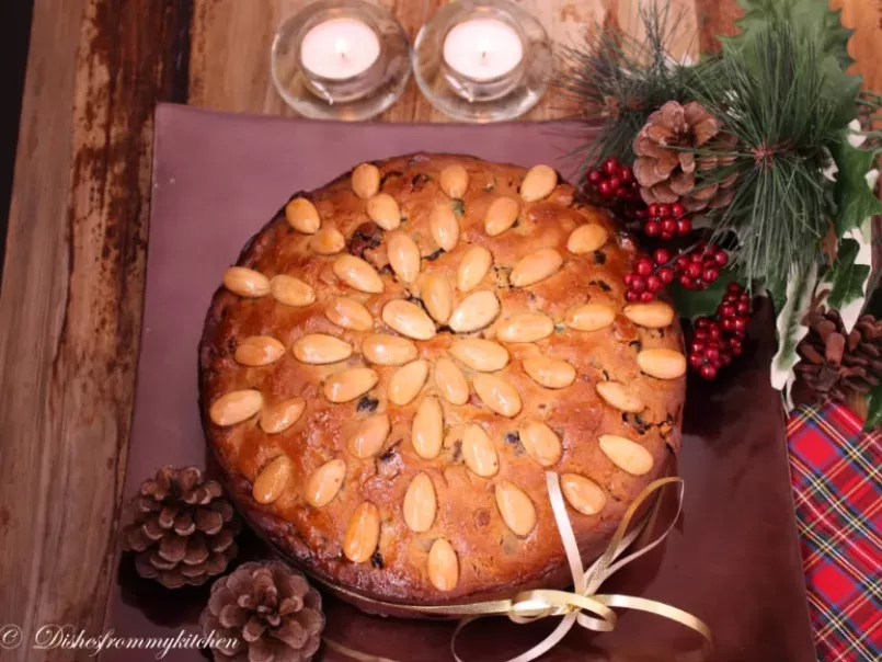 DUNDEE CAKE - A CHRISTMAS TREAT !!! - photo 4