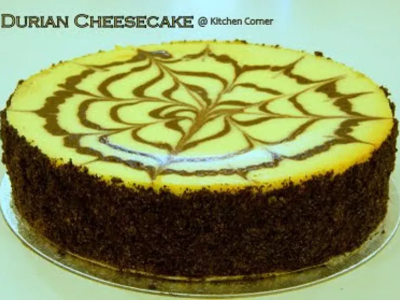 Durian Cheesecake - photo 2