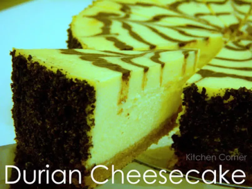 Durian Cheesecake - photo 4