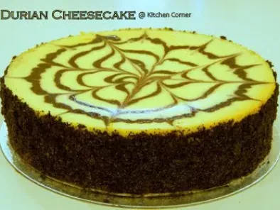 Durian Cheesecake - photo 2