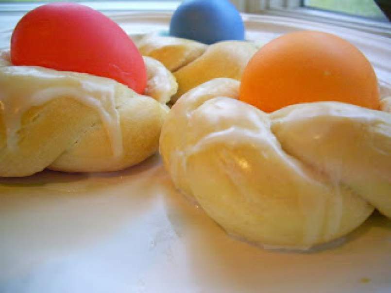 Easter Bread baskets - photo 2