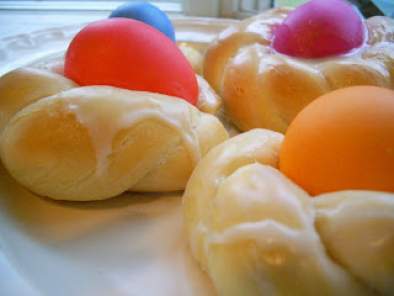 Easter Bread baskets - photo 4