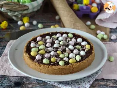 Easter tart, chocolate and caramel - photo 6
