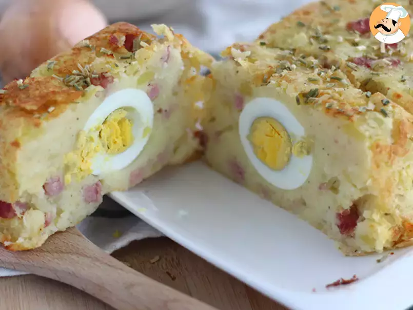 Easter terrine with mashed potatoes - Video recipe! - photo 2
