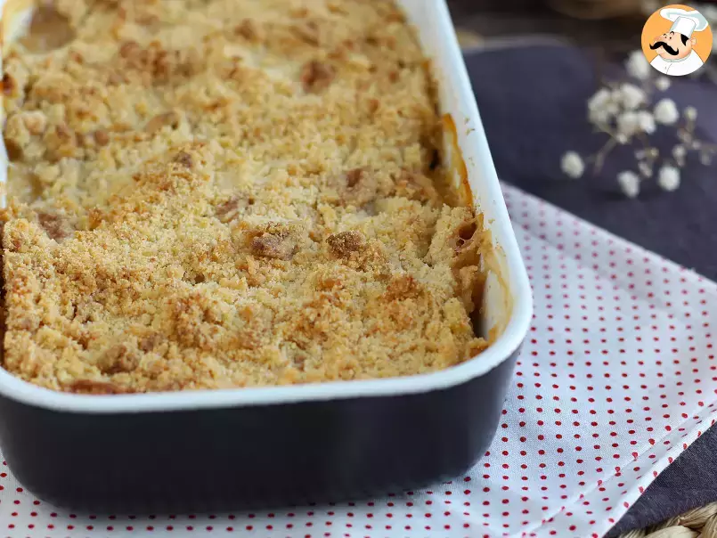 Easy and quick apple crumble - photo 5
