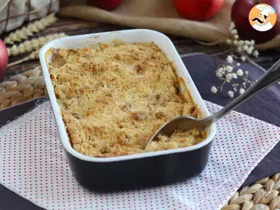 Easy and quick apple crumble - photo 4