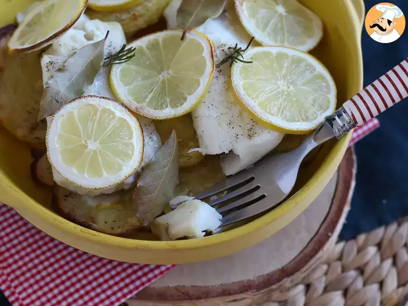 Easy and quick baked cod fish - photo 3