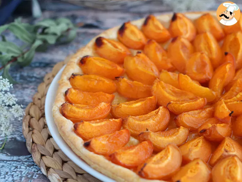 Easy apricot tart - photo 2