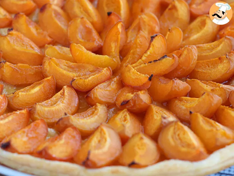 Easy apricot tart - photo 5