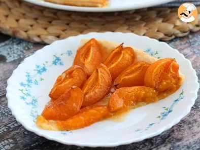 Easy apricot tart - photo 3