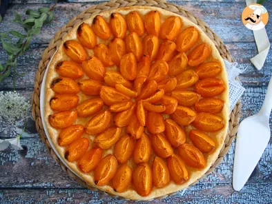 Easy apricot tart - photo 4