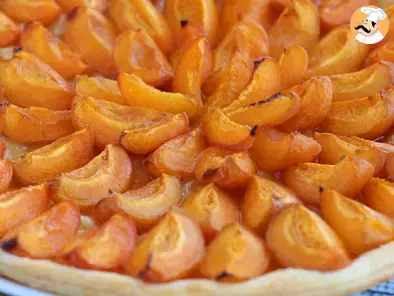 Easy apricot tart - photo 5