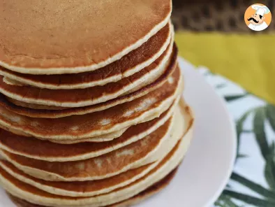Easy banana pancakes - photo 2