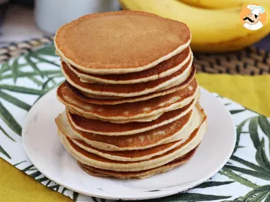 Easy banana pancakes - photo 4