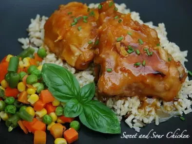 Easy- Chicken- Recipes - Sweet-and-sour-chicken