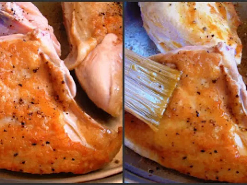 Easy Crispy Skinned Chicken a l'Orange and Parisian Style Crispy Potatoes - photo 4
