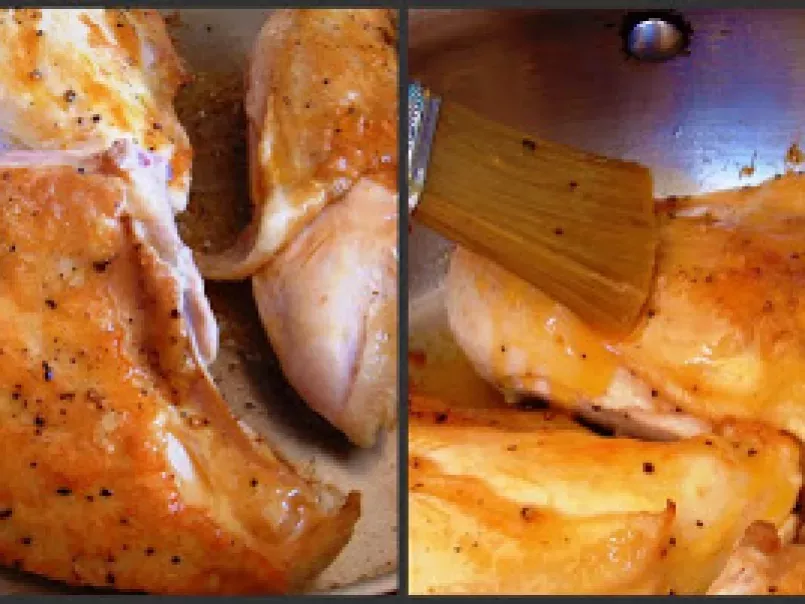 Easy Crispy Skinned Chicken a l'Orange and Parisian Style Crispy Potatoes - photo 5
