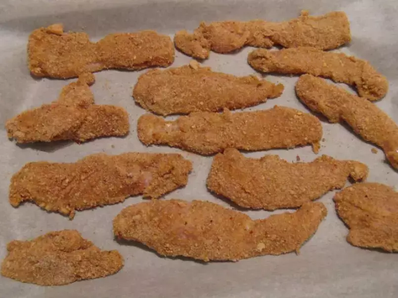 Easy Healthy Homemade Crispy Chicken Fingers - photo 2