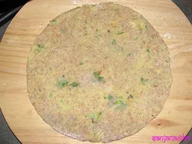 Easy Peasy Aloo Paneer Paratha (Sadly, there are no peas in this recipe) - photo 11