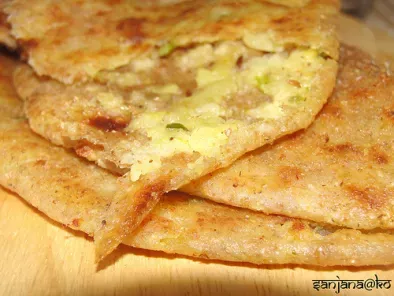 Easy Peasy Aloo Paneer Paratha (Sadly, there are no peas in this recipe) - photo 14