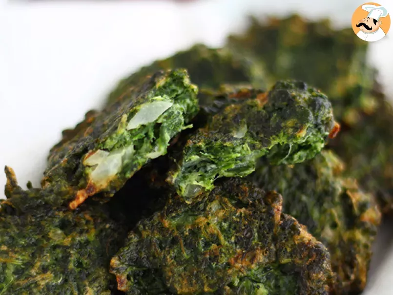 Easy spinach fritters - photo 4
