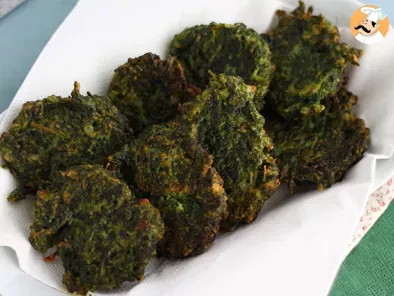 Easy spinach fritters - photo 2