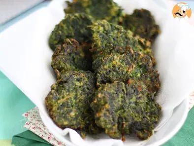 Easy spinach fritters - photo 3