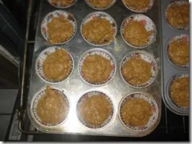 Eat Clean Breakfast Apple Pumpkin Muffins - photo 2