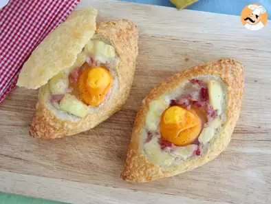 Egg Boats with Munster cheese - photo 2