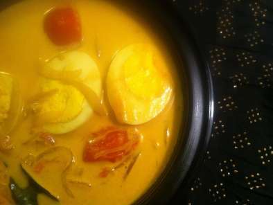 Egg Curry In Coconut Gravy ( Kerala Style)