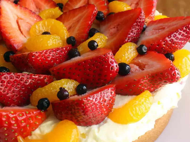 Egg-Free Fresh Fruit Cake - photo 3