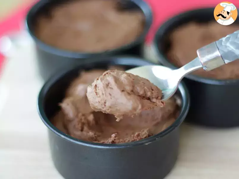 Eggfree chocolate mousse - Video recipe ! - photo 5