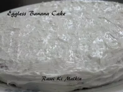 EGGLESS BANANA CAKE - photo 2