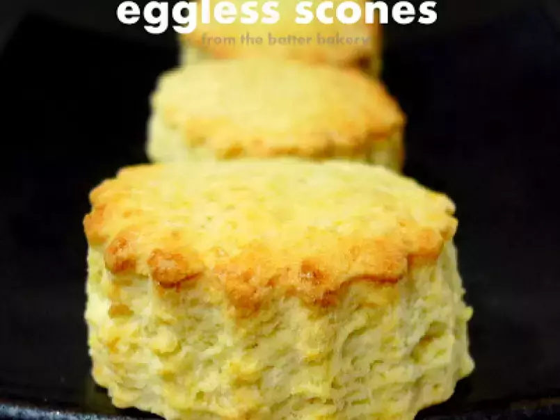 Eggless Scones - photo 2
