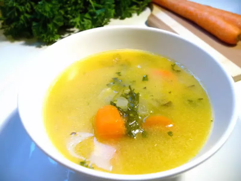 Elimination Diet Phase One Recipe: Vegetarian Soup For The Soul